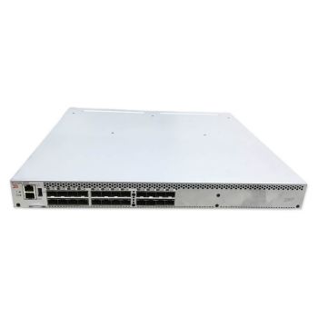 BR-6505-24-16G-1R - Brocade 24x 16GB Fiber Channel SFP+ (24x Active) SAN Switch