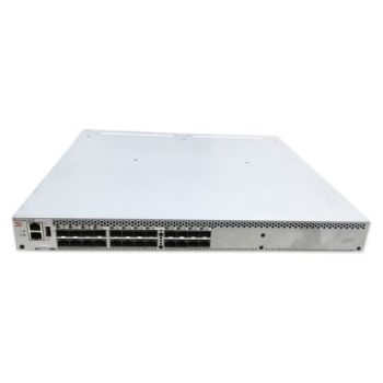 BR-6505-24-16G-MC-1R - Brocade 24x 16GB Fiber Channel SFP+ (24x Active) SAN Switch