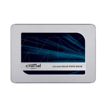 CT2000MX500SSD1 - Crucial MX500 2TB Triple Level Cell SATA 6Gb/s 2.5 inch Solid State Drive (SSD) 