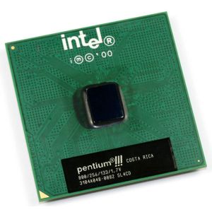 000FRW - Dell Intel Pentium III 1-Core 600MHz 256KB L2 Cache Processor