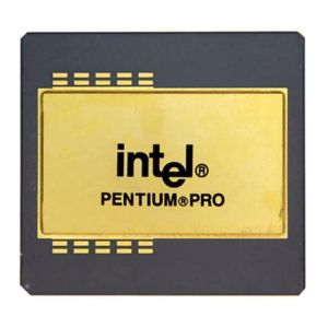 001893-0 - 3Com Pentium Pro 1 Core 200MHz Socket 8 256 KB L2 Processor