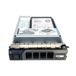 001YFR - Dell 3.84TB SAS 12Gb/s 512e 2.5-inch Solid State Drive with 3.5-inch Hybrid Carrier