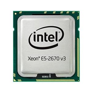 00AE684 - IBM 2.30GHz 9.6GT/s 30MB SmartCache Intel Socket FCLGA2011-3 Intel Xeon E5-2670 v3 12-Core Processor