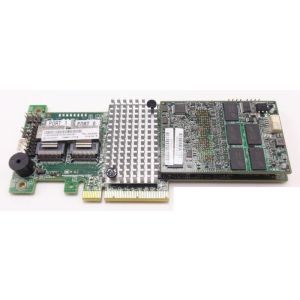 00AE809 - IBM ServeRAID M5016 6Gb/s PCI Express 2.0 X8 Two Mini SAS Sff-8087 internal Connectors SAS / SATA Controller