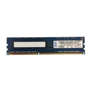 00D4957 - IBM 4GB 1600MHz DDR3 PC3-12800 ECC-Unbuffered CL11 240-Pins DIMM 1.5V Dual Rank Memory Module
