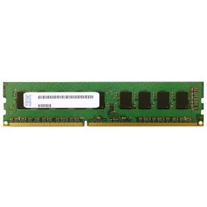 00D4958 - IBM 8GB 1600MHz DDR3 PC3-12800 Unbuffered ECC CL11 240-Pin DIMM Dual Rank Memory