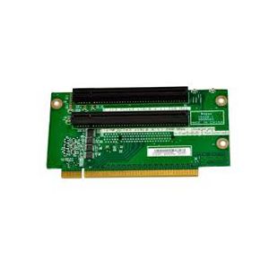 00D8604 - IBM PCI Express Riser Card 2 (2 X8 LP Slots + 1 X4 LP for Slotless RAID)