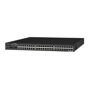 00GCXM - Dell PowerConnect N1524P 24-Port 24 x 10/100/1000 + 4 x 10 Gigabit SFP+ PoE+ Rack-Mountable Layer 2 Managed Switch