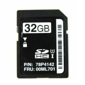 00ML701 - Lenovo 32GB Secure Digital High Capacity SDHC SD Card