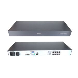 00X1X8 - Dell 8-Port IP KVM Analog Switch