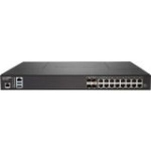 01-SSC-1997 - SonicWALL NSA 2650 Network Security/Firewall Appliance 16 Port 10/100/1000Base-T 2.5 Gigabit Ethernet AES (256-bit) DES MD5 AES (192-bi
