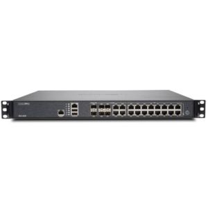 01-SSC-3216 - SonicWall NSA 4650 High Availability Network Security/Firewall Appliance