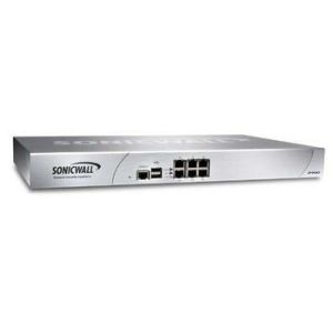 01-SSC-7052 - SonicWALL NSA 2400 Security Appliance 6 x 10/100/1000Base-T LAN