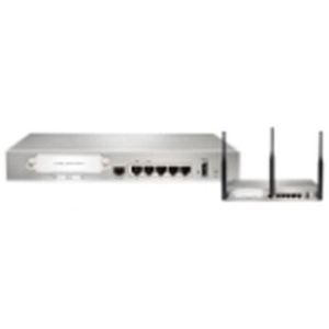 01-SSC-9741 - SonicWALL NSA 250M Wireless-N Firewall Appliance 5 Port Gigabit Ethernet USB 1