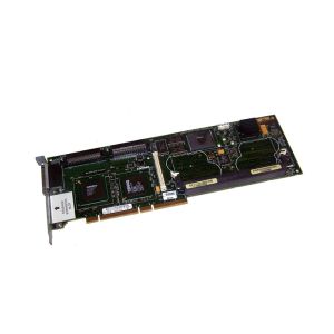 010495-001 - HP Smart Array 5302 2 Channel 64-Bit Ultra3 128MB PCI SCSI LVD / SE Controller Card