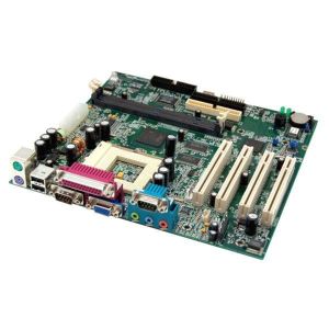 010697-101 - HP Socket PGA370 Intel 810E Chipset System Board Motherboard for DeskPro EC/EP/SB