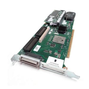 011783-000 - HP Smart Array 6402 Dual Channel PCIX Ultra320 SCSI Controller with 128MB Cache