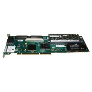 011784-001 - HP Smart Array 6402 Dual Channel PCI-X 133MHz Ultra320 RAID Controller Card with 128MB Battery Backed Write Cache