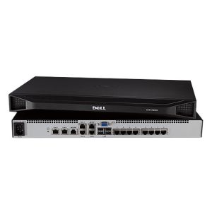 014GWJ - Dell PowerEdge 1082DS 8-Port KVM Remote Console Switch