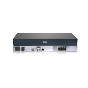 0180AS - Dell PowerEdge V3.0 Switch with 8x1000 Base-T Ethernet Port