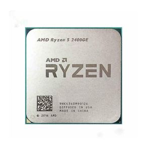 01AG269 - Lenovo 3.20GHz 4MB L3 Cache Socket AM4 AMD Ryzen 5 Pro 2400GE Quad-Core Processor