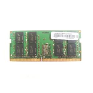 01AG813 - Lenovo 16GB DDR4-2400MHz PC4-19200 non-ECC Unbuffered CL17 260-Pin SoDimm 1.2V Dual Rank Memory Module