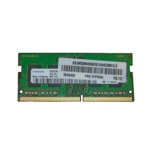 01FR300 - Lenovo 4GB DDR4-2400MHz PC4-19200 non-ECC Unbuffered CL17 260-Pin SoDimm 1.2V Single Rank Memory Module