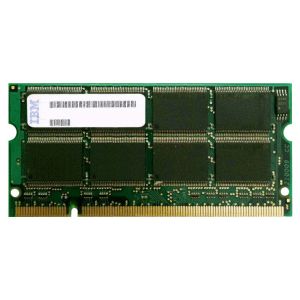 01N1588 - IBM 512MB PC2100 DDR-266MHz non-ECC Unbuffered CL2.5 200-Pin SoDimm Memory Module