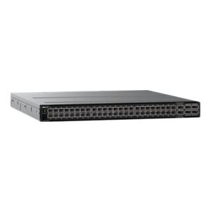 01XR4W - Dell S5248F-ON 48 x Ports 25Base-X SFP28 + 4 x QSFP28 Ports + 2 x Ports QSFP28-DD L3 Managed 1U Rack-Mountable GE Network Switch with 2x Ac Psu, Fanmodules, I/o Panel To Psu Airflow