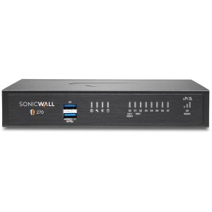 02-SSC-2821 - Sonicwall TZ270 8 Port 10/100/1000Base-T Gigabit Ethernet Network Security Firewall Appliance