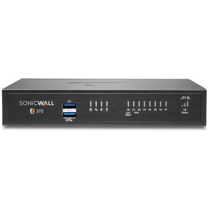 02-SSC-2825 - Sonicwall TZ370 8 Port 10/100/1000Base-T Gigabit Ethernet Network Security Firewall Appliance