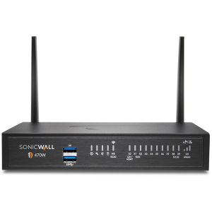 02-SSC-2831 - SonicWall TZ470W Network Security/Firewall Appliance