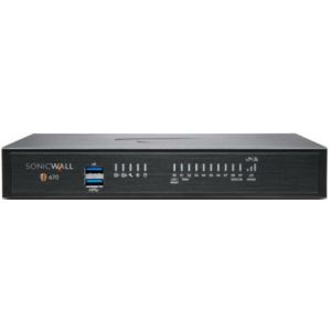 02-SSC-5675 - Sonicwall TZ670 8 Port 10/100/1000Base-T 10GBase-X 10 Gigabit Ethernet Network Security Firewall Appliance