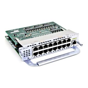 0231A63W - 3Com 16Ports 10/100Base-TX LAN Fast Ethernet Flexible Interface Card Interface Module