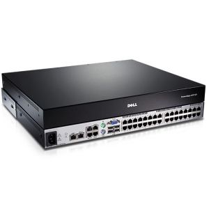 02321DS - Dell PowerEdge 2321DS 32-Ports RJ-45 10/100/1000Base-T Rack-mountable Kvm Console Switch