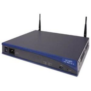 0235A393 - 3Com 20-15 A W Wireless Multi-Service Router 1 x 10/100Base-TX WAN 4 x 10/100Base-TX LAN 1 x ADSL WAN 1 1 IEEE 802.11b/g 54Mb/sfurbish