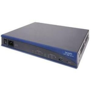 0235A395 - 3Com MSR20-11 Multi-Service Router 4-Port Integrated Fast Ethernet Switch