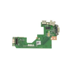 032PGC - Dell VGA/LAN/RJ-45/USB Daughterboard for Latitude E5520