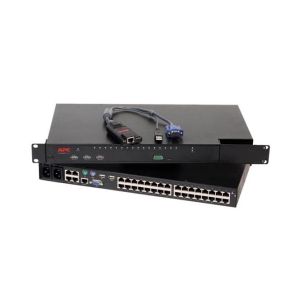 046H7N - Dell 4322DS 32 x Ports Server Remote Console Rack-Mountable KVM Switch