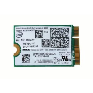 04W3769 - Lenovo Mini PCI Express WLAN Intel Centrino Advanced-N 6205 SFF for ThinkPad X1