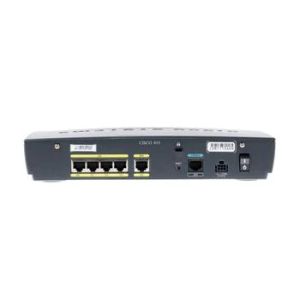 0521-06-1086 - Cisco 851 Integrated Services Router With 4 Port Switch And IOS Advanced IP services