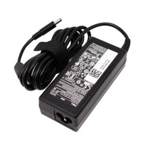 074VT4 - Dell 65Watts 3.0mm Tip AC Adapter Charger for XPS 18, Inspiron 11, Inspiron 13