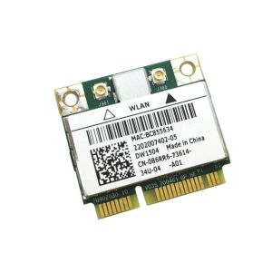 086RR6 - Dell WiFi Card DW1504 802.11b/g/n Internal for Latitude E6320