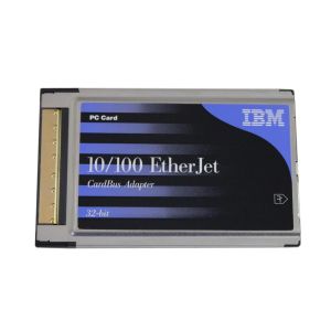 08L3160 - IBM EtherJet RJ-45 100Mb/s 10Base-TX/100Base-T 32-Bit PCMCIA CardBus Adapter with Cable