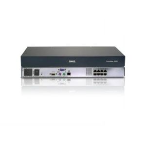 0GG998 - Dell PowerEdge 180AS KVM Switch 8-Ports PS/2 USB