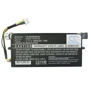 0KR174 - Dell 3.7v 7wh RAID Controller Battery for Perc 5/e 6/e
