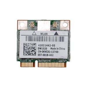 0KVCX1 - Dell Broadcom 802.11a/b/g/n Mini PCI Express WiFi Card for Latitude E6510