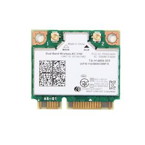 0MNRG4 - Dell DW1506 802.11b/g/n Internal WiFi Card for Mini Latitude E5540