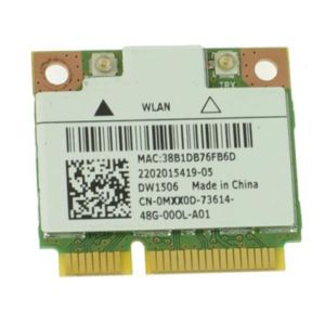 0MXX0D - Dell WiFi Card Atheros Mini PCI Express 802.11b/g/n Internal for Inspiron 15 -3531