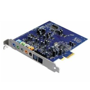 0P380K - Dell Sound Blaster SBX3 X-Fi Extreme 7.1 PCI-Express Multimedia Sound Card